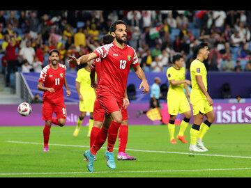 اردن بالاتر از کره جنوبی صدرنشین شد