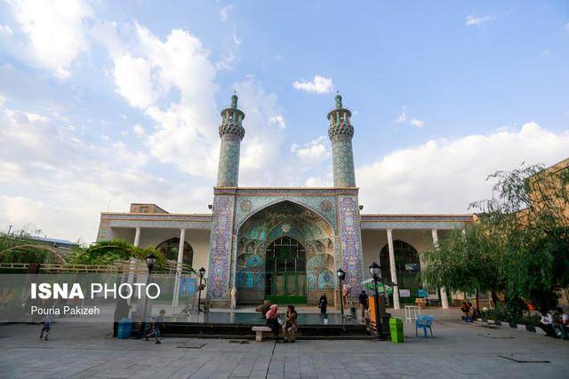 مسجد جامع همدان در حال از بین رفتن است