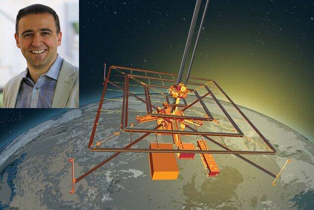 پایان اولین ماموریت دانشمند ایرانی برای آوردن انرژی خورشیدی از فضا به زمین