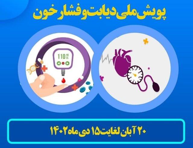 غربالگری بیش از یک میلیون و ۳۷۰ هزار نفر در لرستان