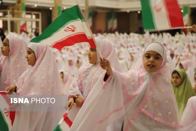 جشن تکلیف فرشته‌های گلستانی برگزار شد