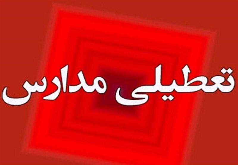 بارش برف مدارس کردستان را به تعطیلی کشاند