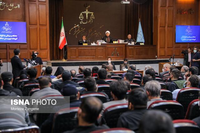 جلسات دادگاه منافقین امروز و فردا در دو نوبت صبح و ظهر تشکیل می‌شود