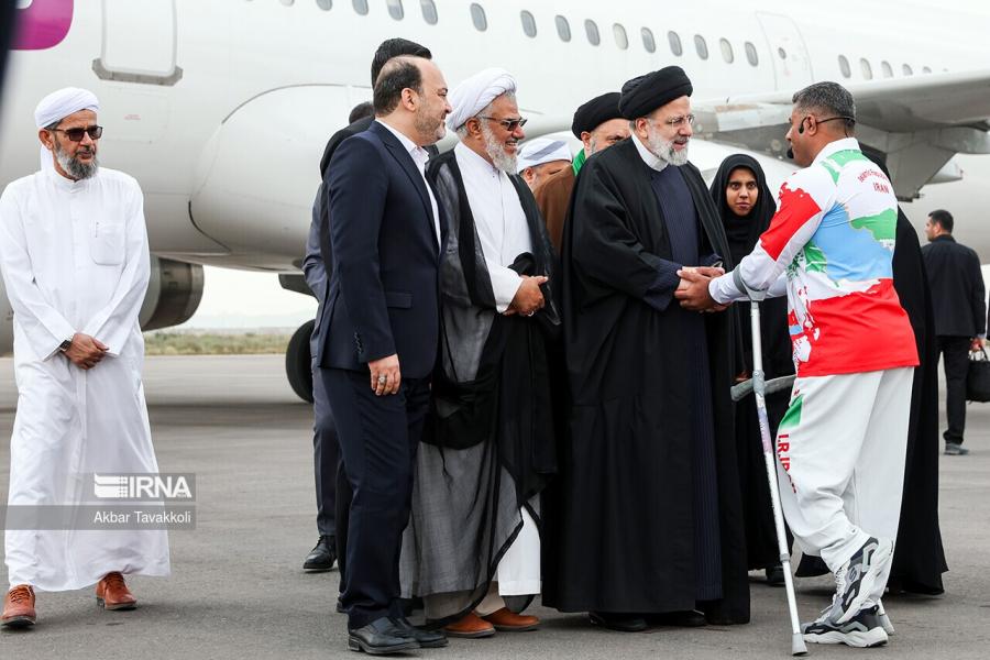 ورود رئیس جمهور به استان هرمزگان / ۱۰۵ هزار میلیارد تومان پروژه افتتاح خواهد شد/روزی مهم در صنعت برق هسته‌ای ایران