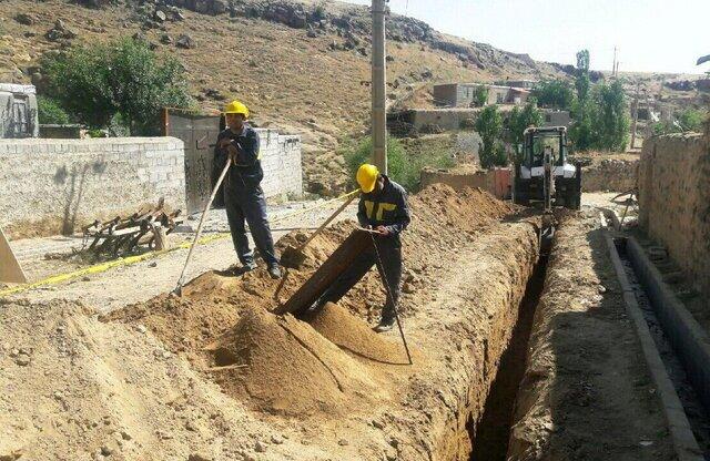 ۴۱ روستا به مدار مصرف گاز کشور در دهه فجر متصل می‌شود