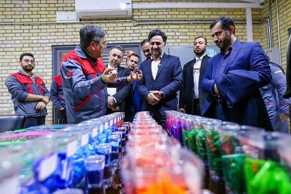 کلنگ احداث خط تولید نوشت‌افزارهای پیشرفته زده شد