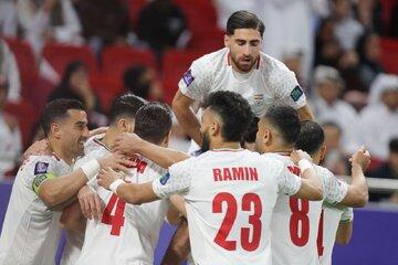 ایران یک - قطر یک / اعتراض نکنید VAR  هست!/ تا دقیقه ۲۰