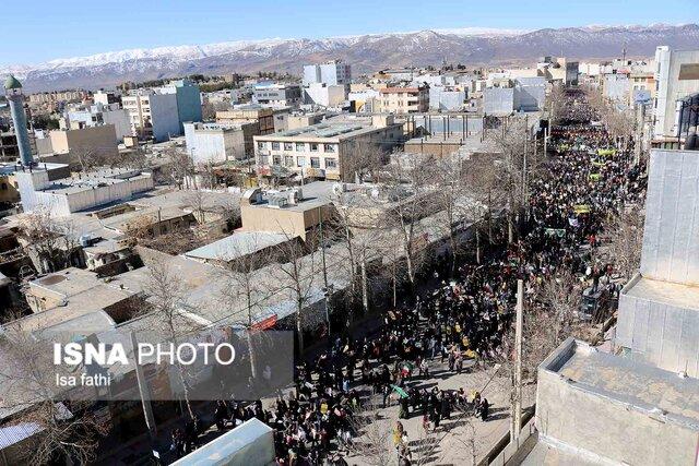 مسیرهای راهپیمایی ۲۲ بهمن در کهگیلویه و بویراحمد اعلام شد