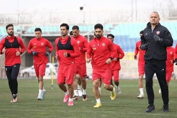 حضور مربی برزیلی در تمرینات پرسپولیس