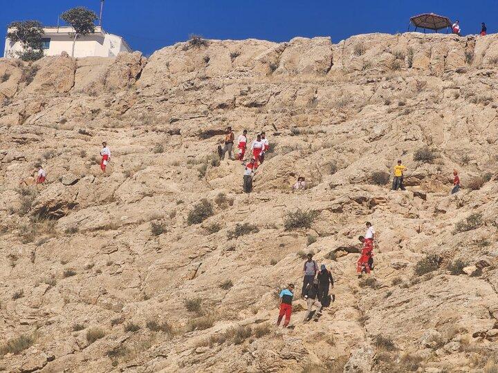 پدر و پسر مفقودشده در ارتفاعات روستای ایراج خوروبیابانک پیدا شدند