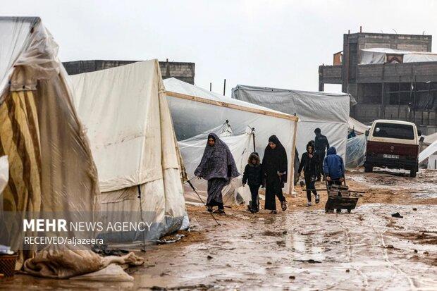 «آنروا»: از هر ۴ نفر در غزه ۳ نفر آب آلوده مصرف می‌کنند