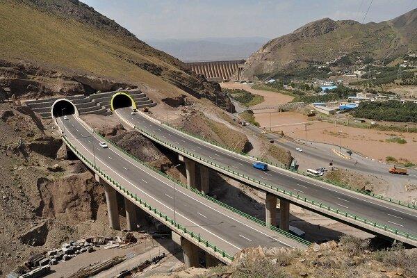 پیشرفت بالای ۹۰ درصدی پروژه آزادراه رودبار - منجیل