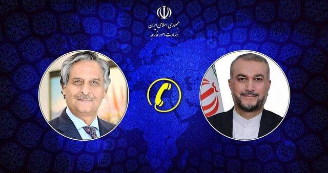 وزیر خارجه پاکستان: منتظر سفر جناب آقای رئیسی هستیم