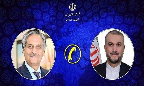 وزیر خارجه پاکستان: ایران در سیاست خارجی پاکستان جایگاهی بالا دارد