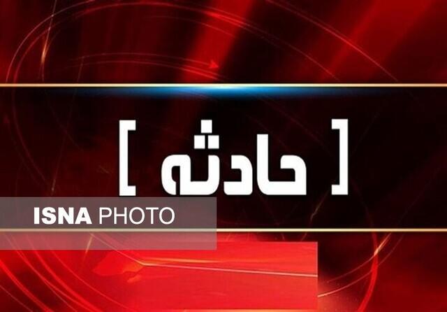 آتش‌سوزی در شهرک فرش آران و بیدگل