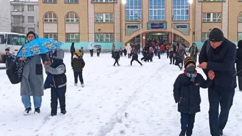 برخی از مدارس گلستان فردا غیرحضوری شد