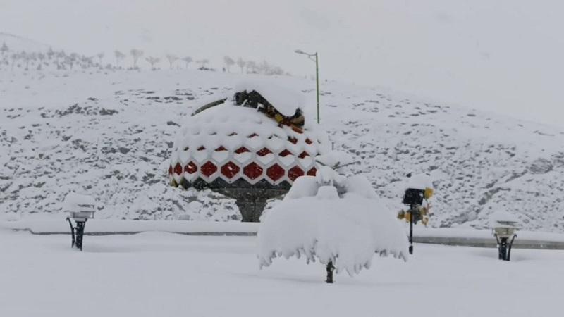 فریدونشهر در صدر بارش برف در استان اصفهان