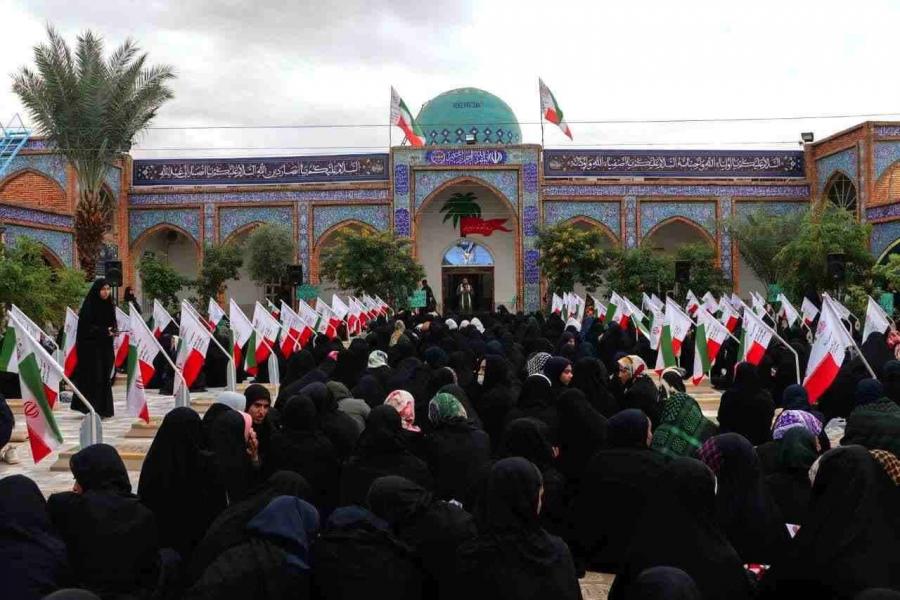 حضور فعال دانشجویان در یادمان شهدای هویزه/ روایتگری گفتمانی در مقتل شهید علم الهدی