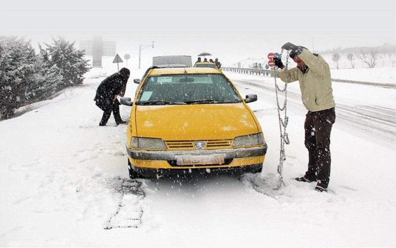  تداوم بارش‌ها و ماندگاری هوای سرد تا ۲ روز آینده