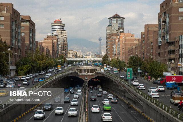 وضعیت جوی تهران؛ آسمانی صاف تا قسمتی ابری