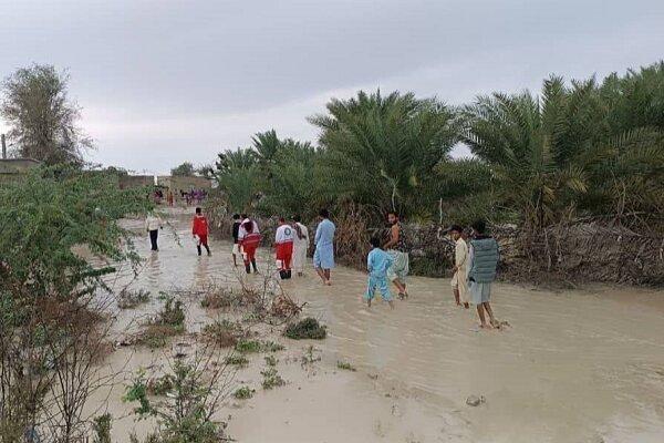 آماده‌باش کامل هلال احمر در مناطق سیل‌زده استان سیستان و بلوچستان